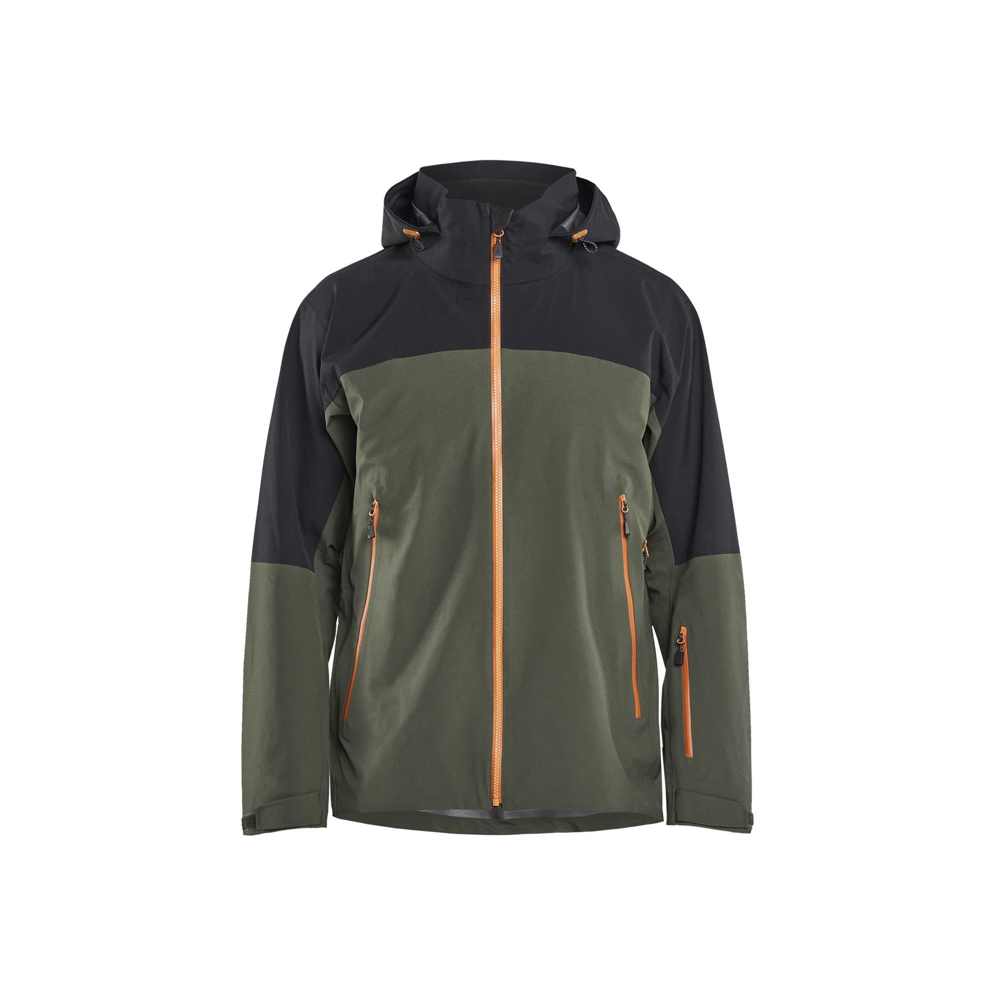 BLAKLADER 49801916 STRIKER Shell Jas Stretch Werkjas HEREN - Waterdicht