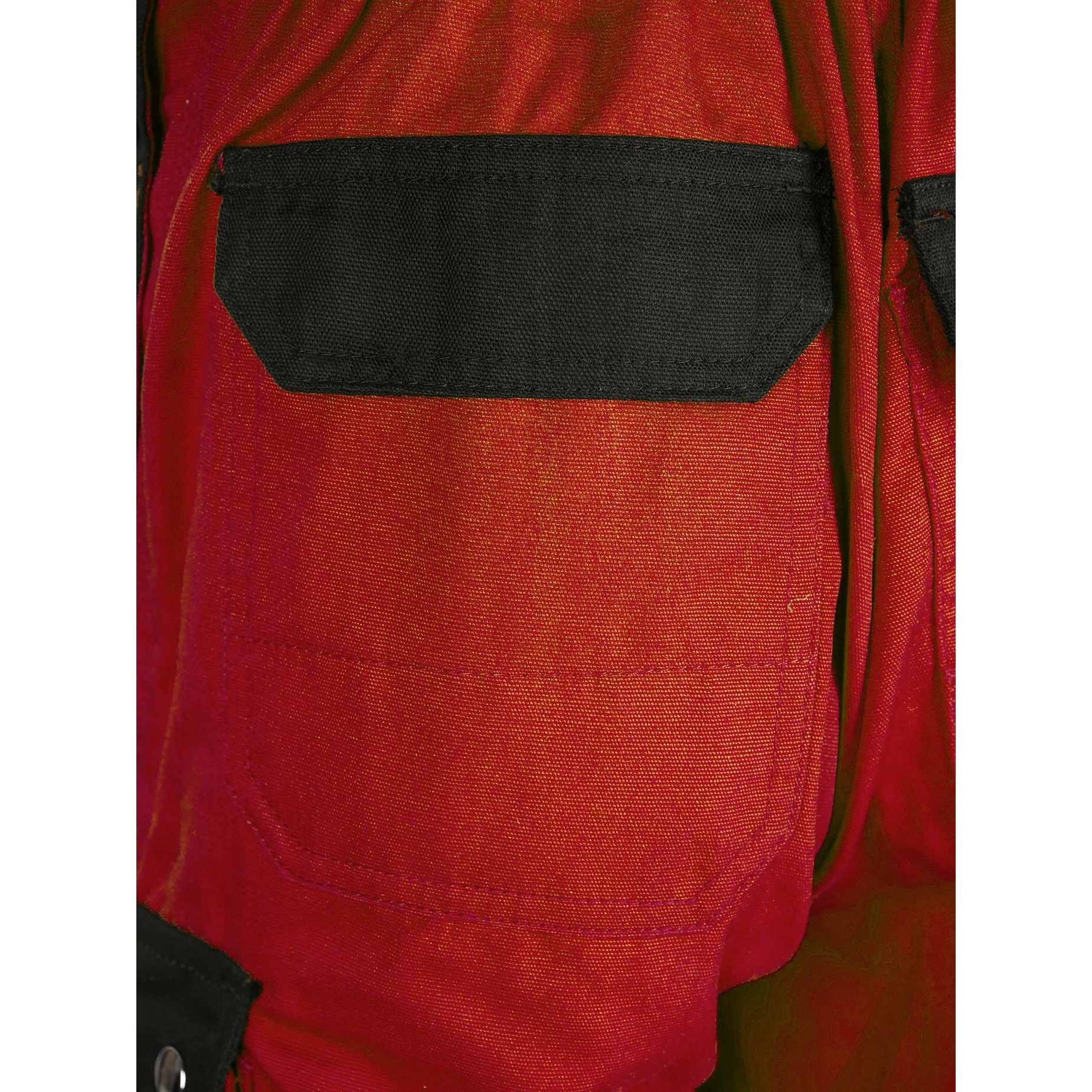 TMG Style Work trousers red - Bundhose-Style-red-detail-3