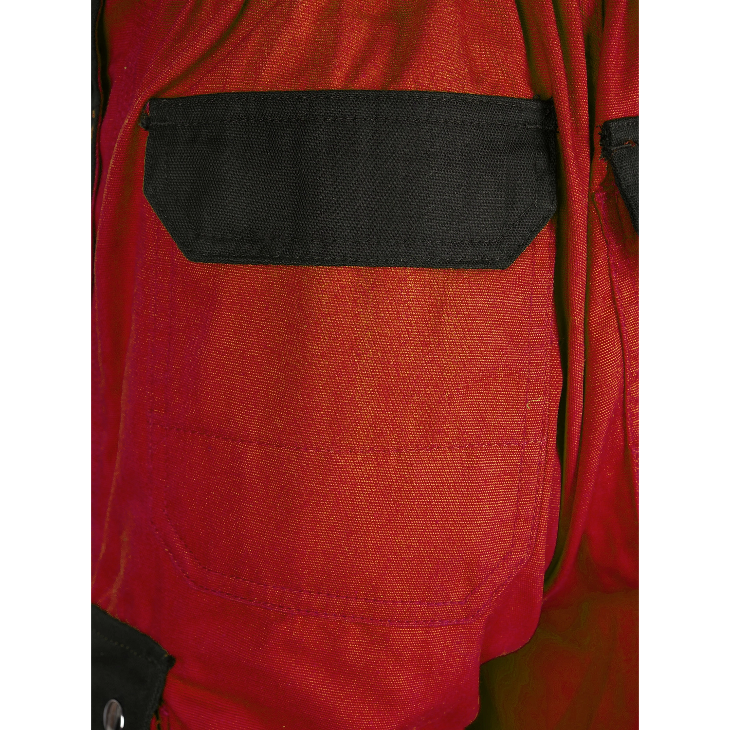 TMG Style Work trousers red - Bundhose-Style-red-detail-3