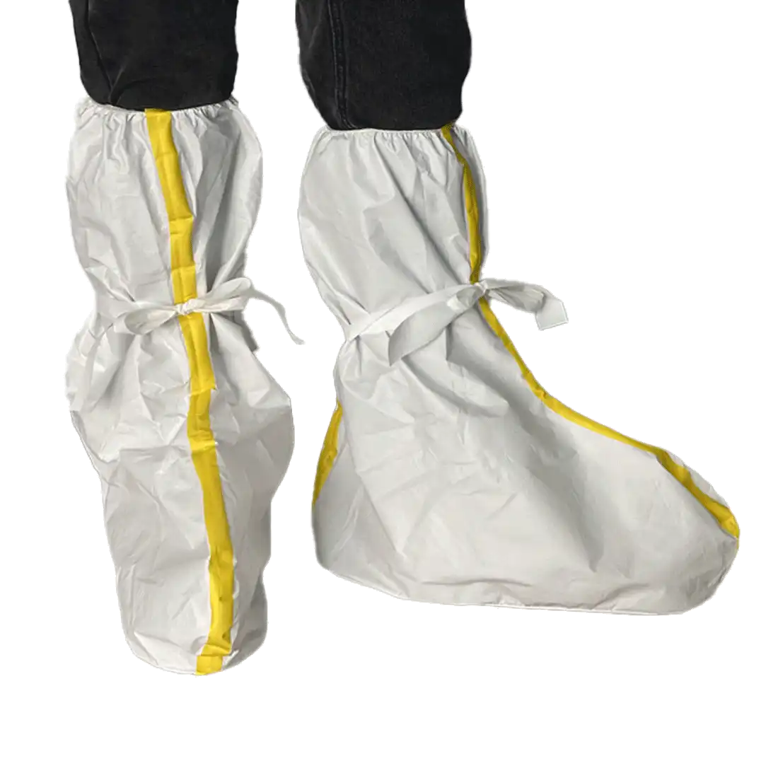SIR SAFETY CFT Couvre-chaussures jetables homme - coutures soudées 50 pièces