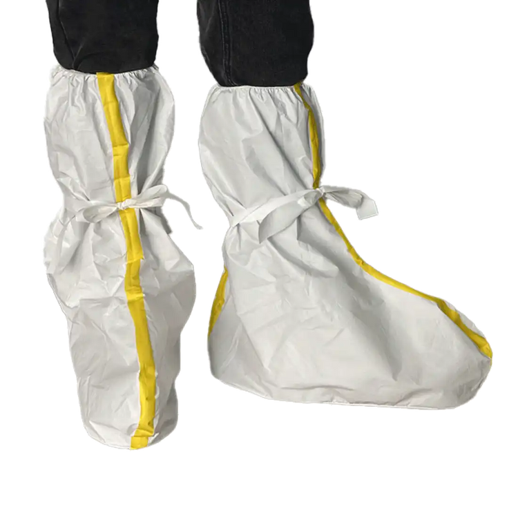 SIR SAFETY CFT Couvre-chaussures jetables homme - coutures soudées 50 pièces