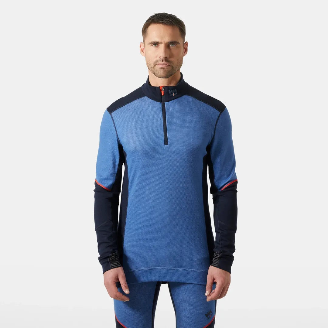 Helly Hansen Longsleeve 75107 Hh Lifa Merino Half Zip 590 Navy | Funktionswäsche | Herrenbekleidung | Workwear Helly Hansen Longsleeve 75107 Hh Lifa Merino Half Zip 590 Navy | Funktionswäsche | Herrenbekleidung | Workwear