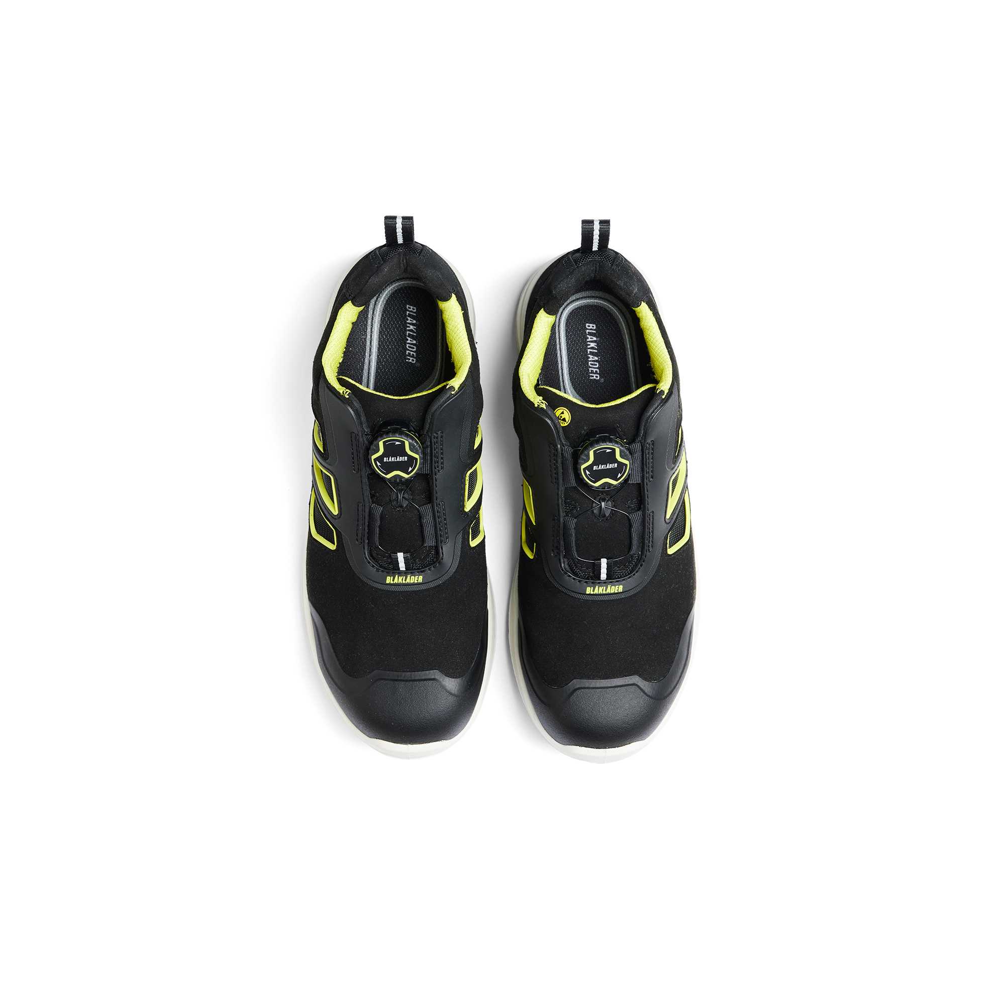 BLAKLADER 24400000 CRADLE Safety Shoe S1P MEN Work Shoe - Steel Toe & Textile Upper