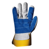 SIR SAFETY REUNION Work Gloves - Split Leather - 12 Pairs