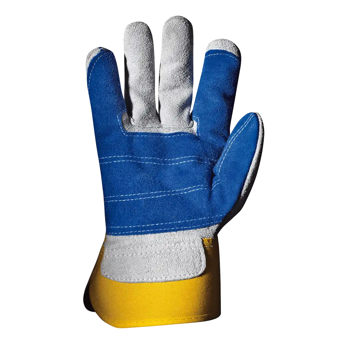 SIR SAFETY REUNION Work Gloves - Split Leather - 12 Pairs
