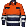 MISTRAL SHORT JACKET - Class 2 - Hi-Vis - Breathable Cotton-Polyester Blend - Image 1