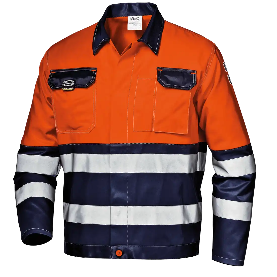 MISTRAL SHORT JACKET - Class 2 - Hi-Vis - Breathable Cotton-Polyester Blend - Image 1