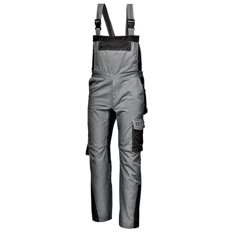 FUSION BIB-TROUSERS - Multi-Functional Utility Pocket - Adjustable Shoulder Straps - Reinforced Seams - Image 1