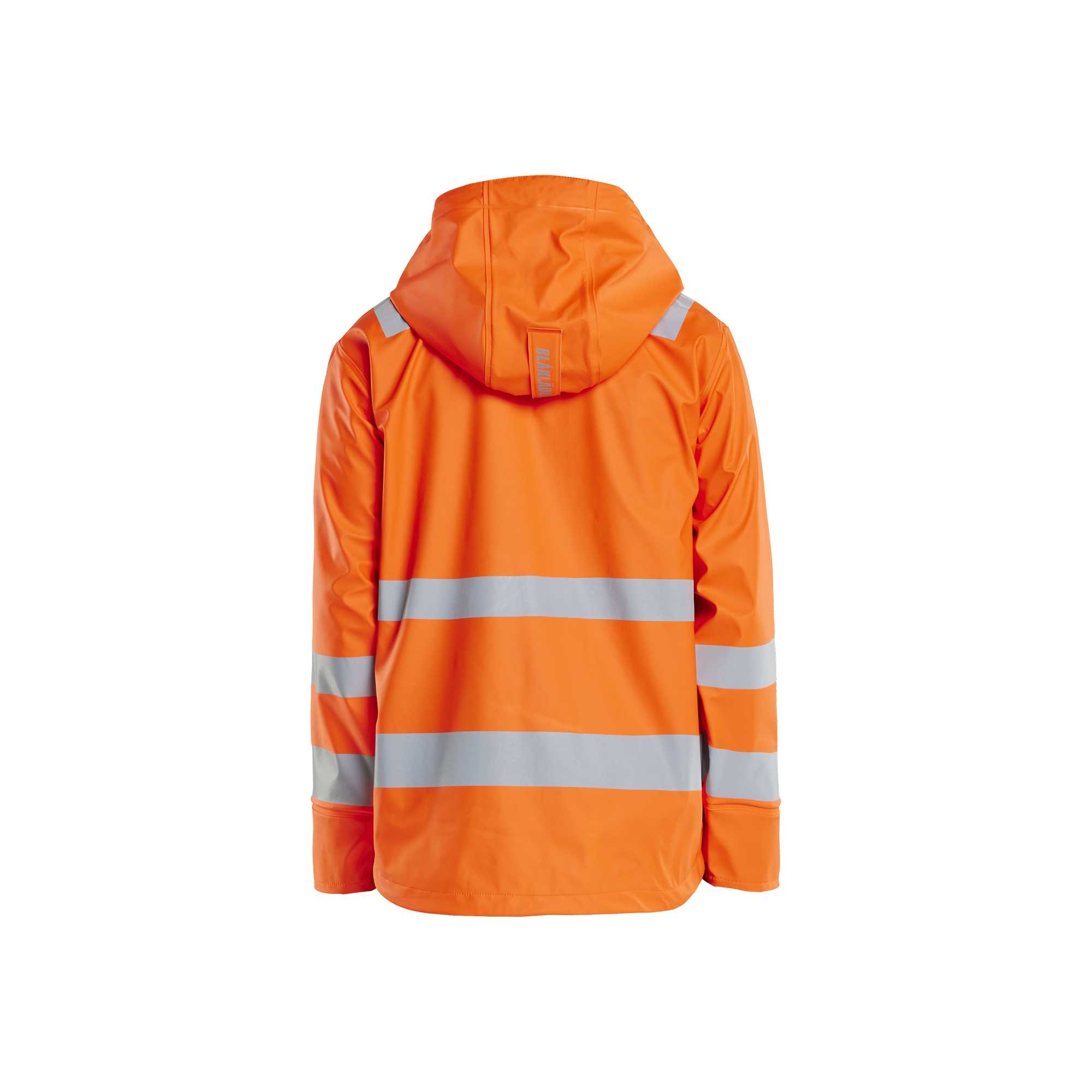 BLAKLADER 43022003 Rain jacket Hi Vis Level 2 Hi Vis Reflective Rain Jacket MEN - Waterproof