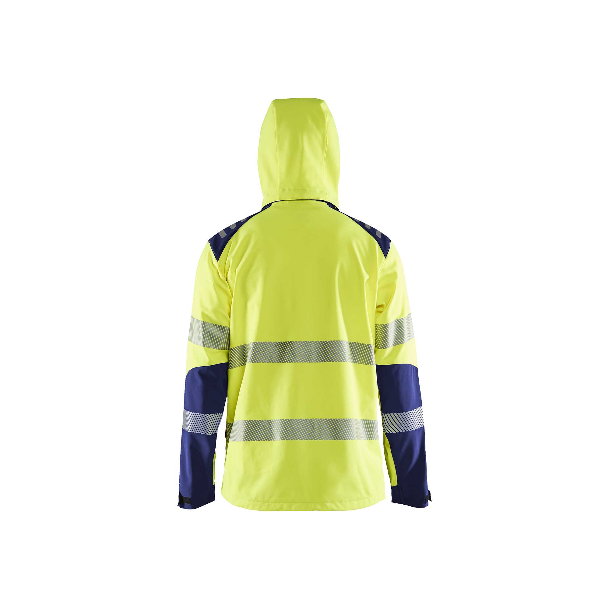 BLAKLADER 44912513 Hi Vis Softshell jacket Hi Vis Reflective Softshell Work Jacket MEN - Waterproof