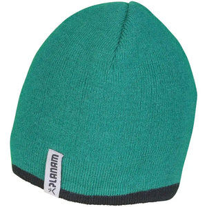 Planam Zubehör Strickmütze 2-farbig grün/schwarz Universalgröße grün/schwarz - Produktbild ohne Model