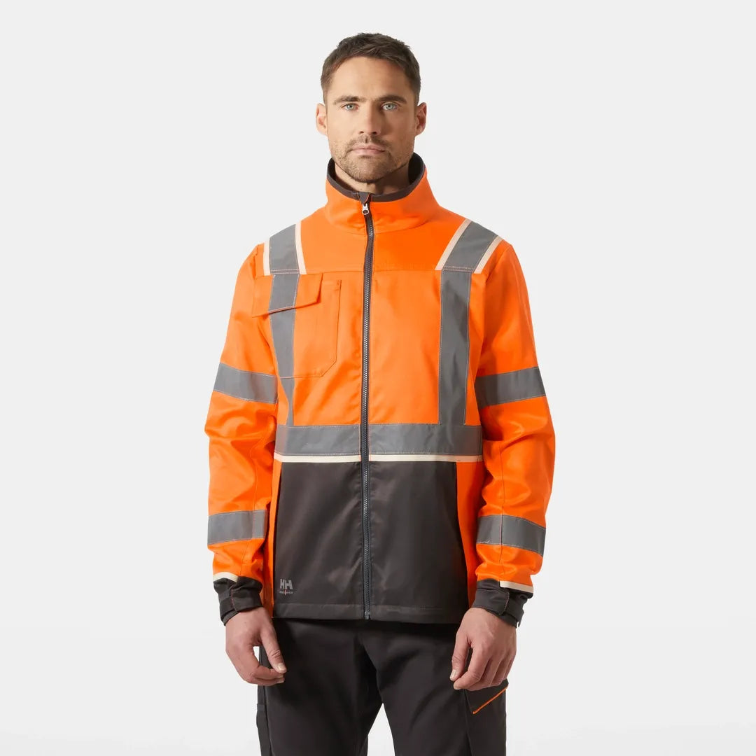 Helly Hansen Work Wear - 77215_269_onbody1 - Onbody-W25-Winter 2025-FW25-Hivis-UC-ME
