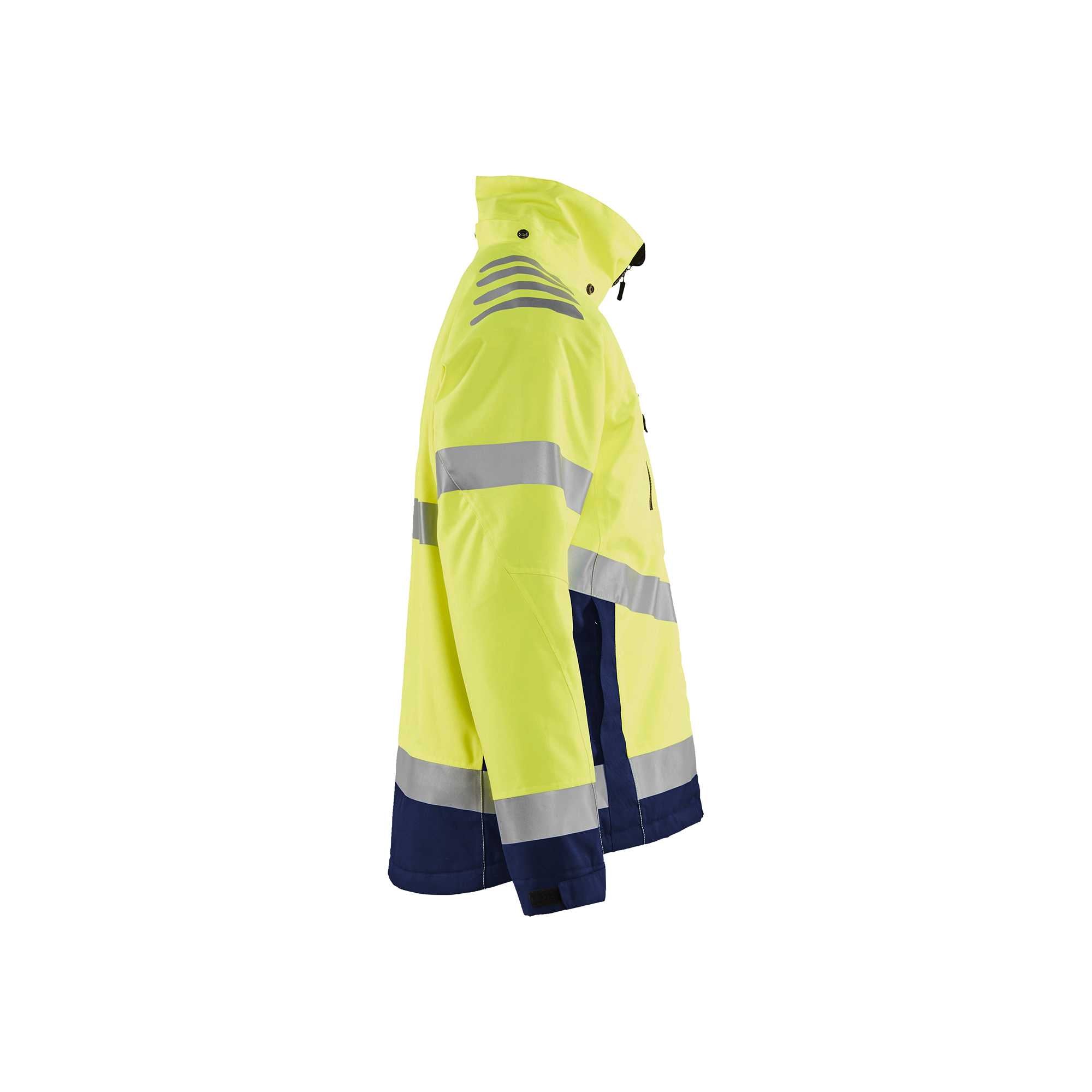 BLAKLADER 47801977 Hi Vis Lightweight lined Winter Jacket Work Jacket MEN - Windproof