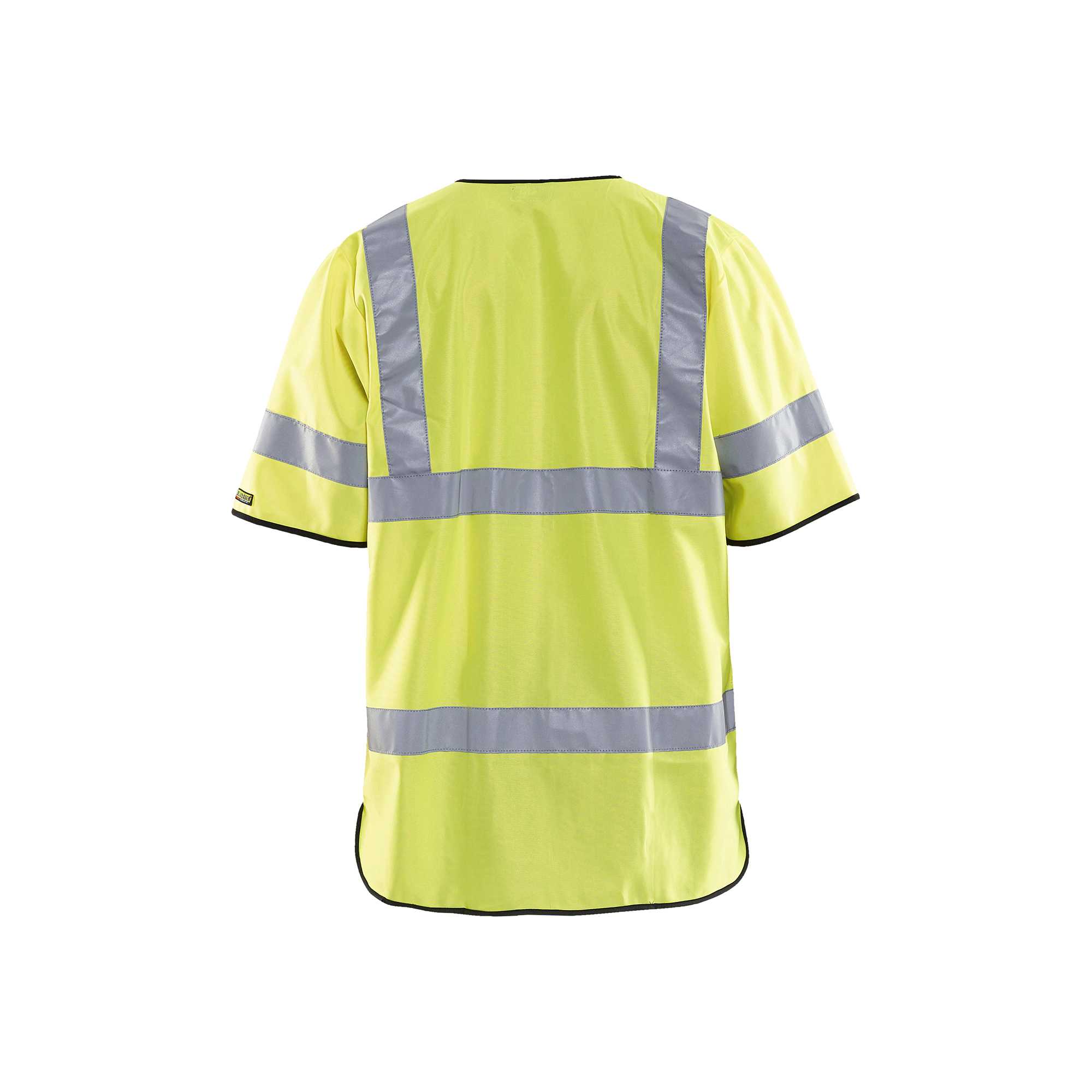 BLAKLADER 30231022 HI VIS VEST CLASS 3 Hi Vis Reflective Work Vest MEN - 100% Polyester