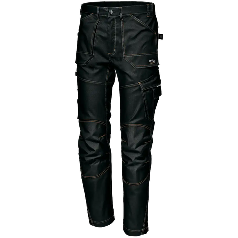 GEMINI TROUSERS Work Trousers - Reflective Inserts - Stretch Canvas - Cordura Reinforcements - Image 1