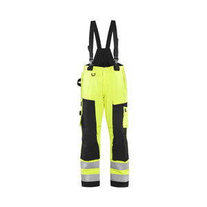 BLAKLADER 18681530 Multinorm Winterhose Warnschutz Reflektierende Arbeitshose Herren - Antistatisch