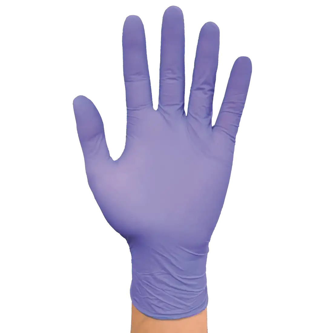 GLOVES SKINNY EKO Nitrile Gloves - Chemical-Resistant - Textured Fingers - Chlorinated Lining - Image 1