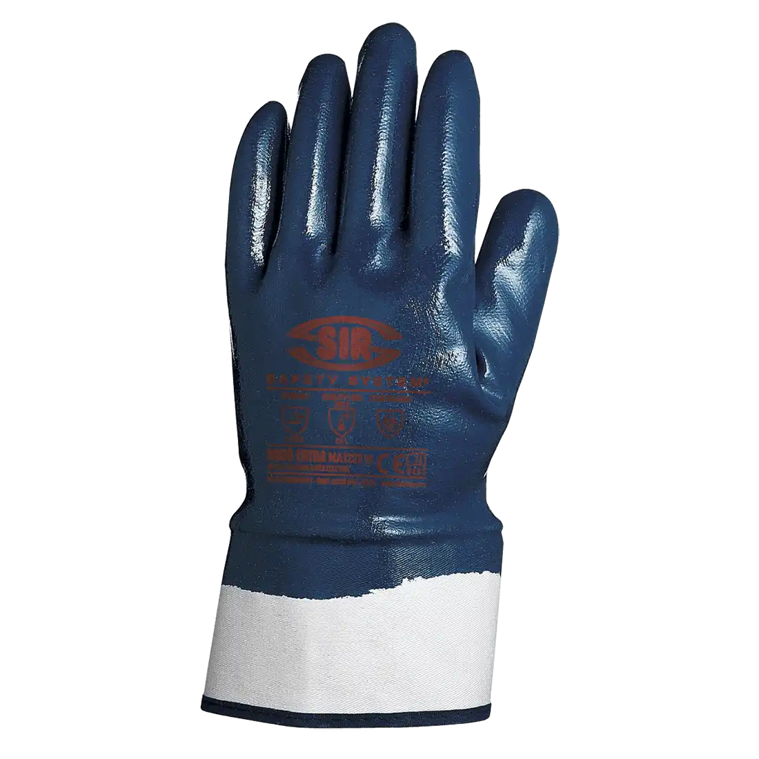 SIR SAFETY MIRÒ EXTRA COATED Work Gloves - Abrasion Resistant NBR Coating - 12 Pairs