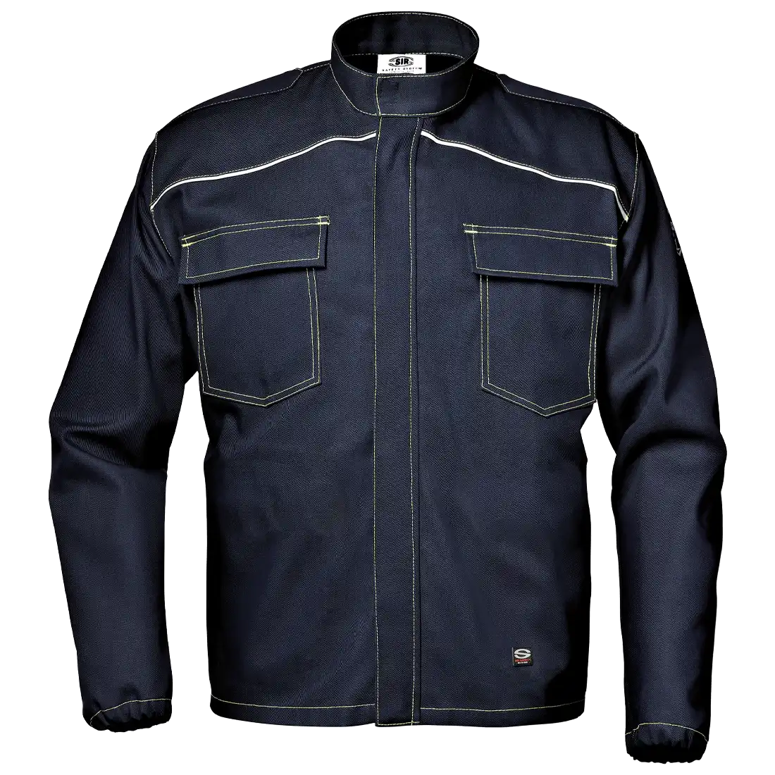 POLYTECH 360 JACKET - Reflective Piping - Antistatic Fibre - Flame-Resistant - Image 1