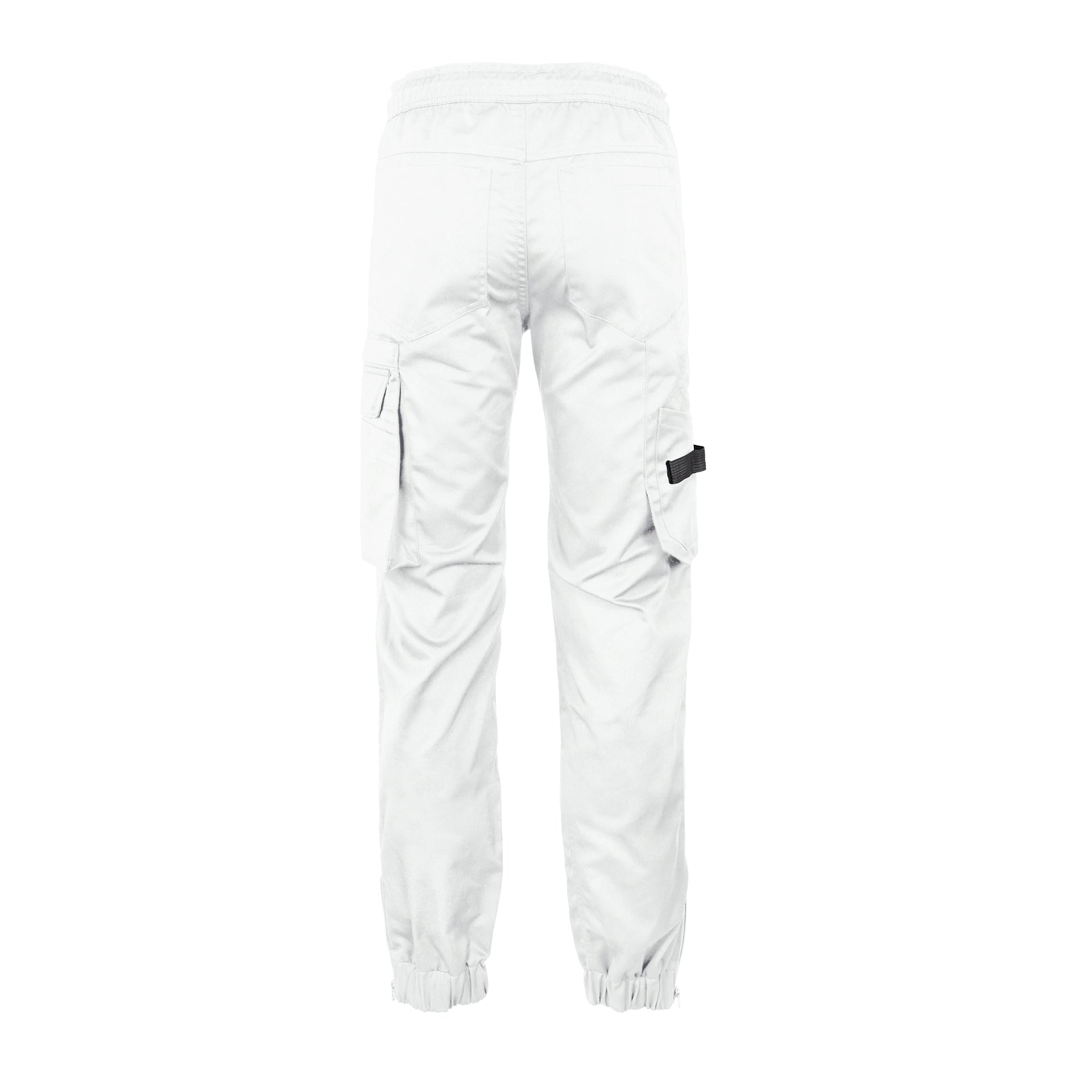 TMG Kult Worker Jogging pants white - KW-520030_JoggingPants_weiss_hinten_1920x1920