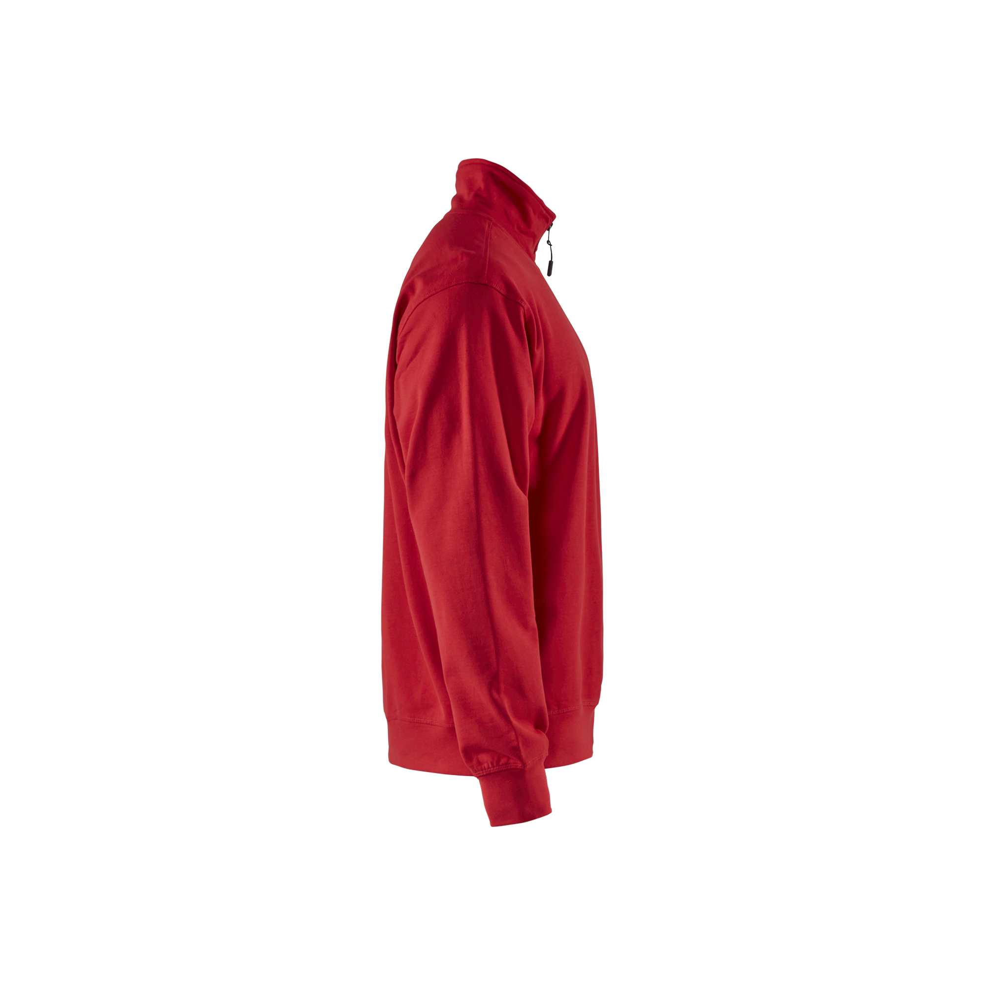 BLAKLADER 33691158 Sweatshirt with Half Zip Work Sweatshirt MEN - 100% Cotton