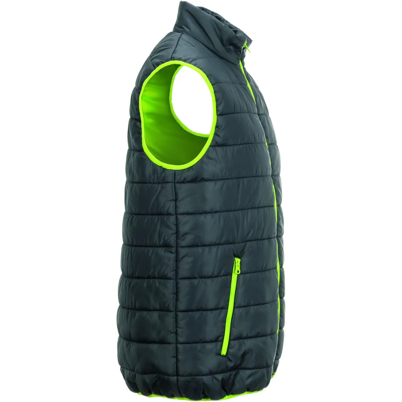 Planam Lizard Weste marine/grün XS marine/grün - Produktbild ohne Model