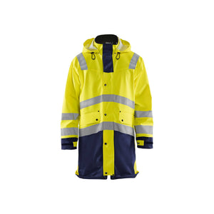 BLAKLADER 43062003 Imperméable haute visibilité NIVEAU 2 Imperméable réfléchissant haute visibilité HOMME - Imperméable
