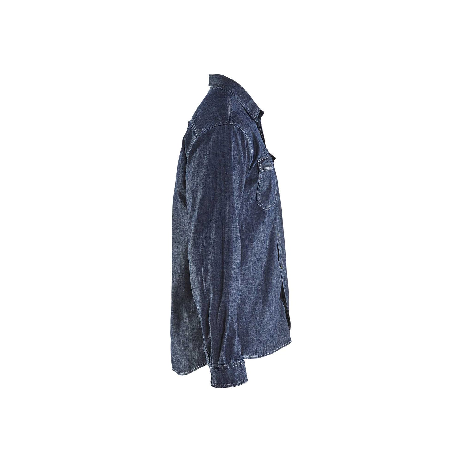 BLAKLADER 32951129 Denim Overhemd Lange Mouw Werkhemd HEREN - 100% Katoen