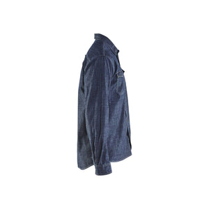 BLAKLADER 32951129 Denim Overhemd Lange Mouw Werkhemd HEREN - 100% Katoen