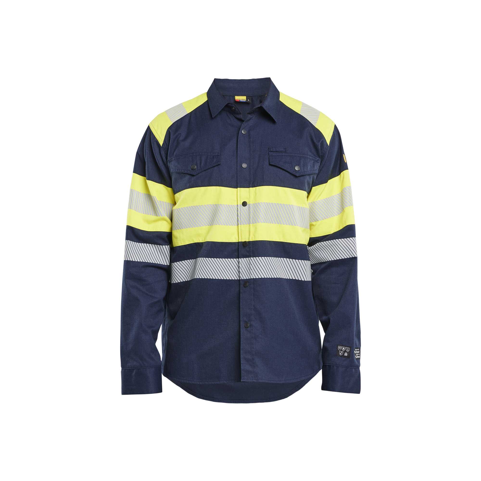 BLAKLADER 32291517 Multinorm shirt Long Sleeve Work Shirt MEN - Flame Retardant