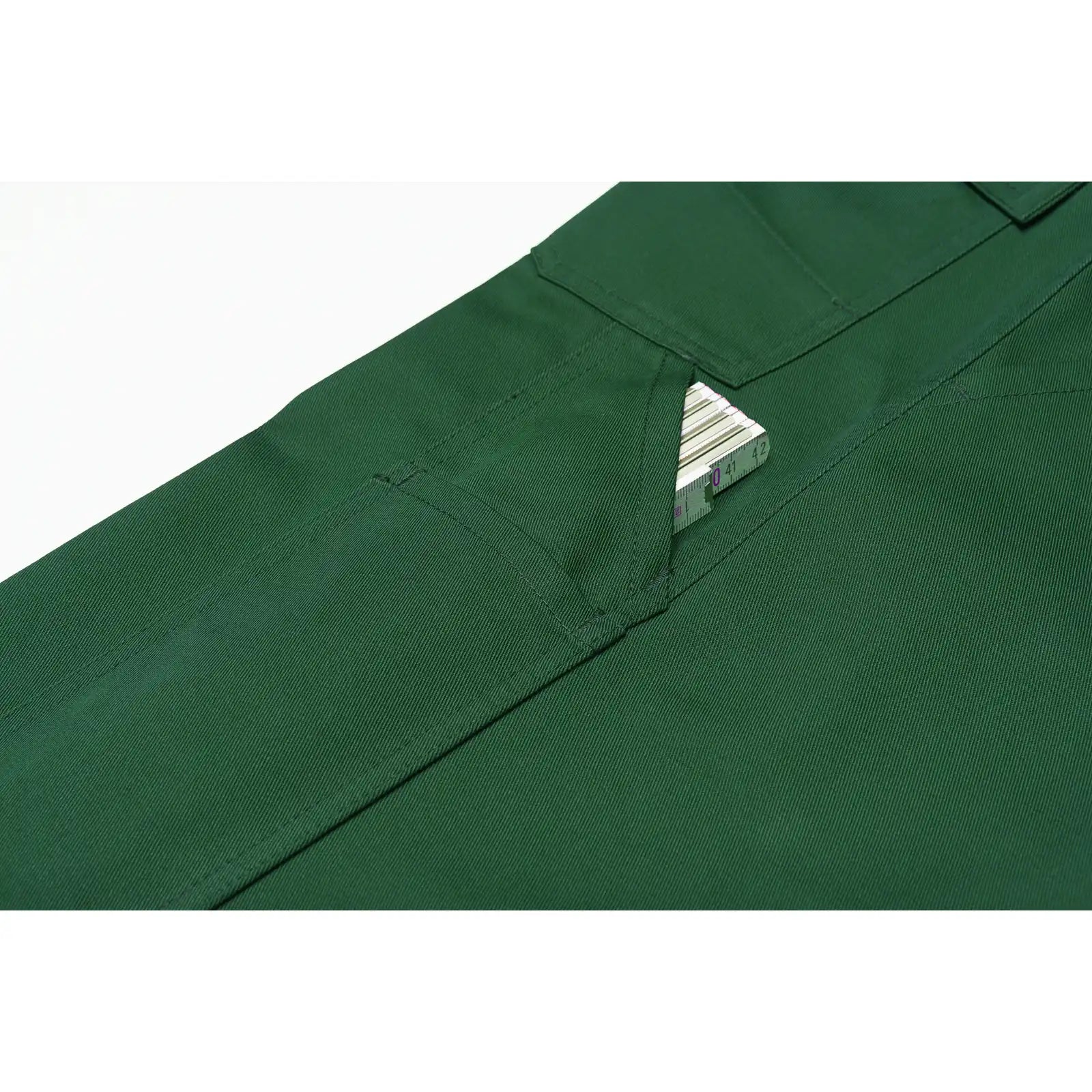 Planam MG 260 Bundhose weiß 102 reinweiß - Extra Detailbild