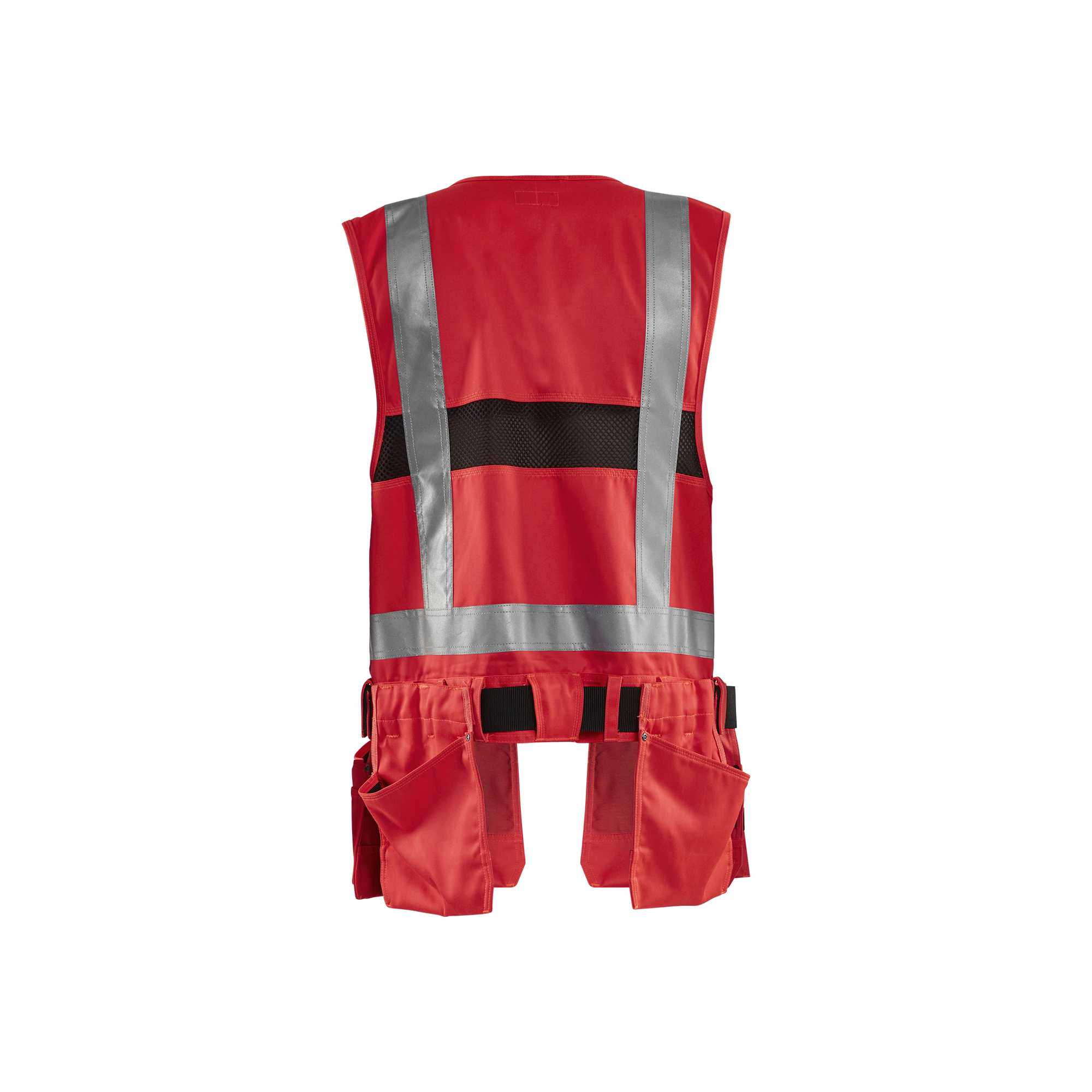 BLAKLADER 30321804 Hi Vis tool vest Hi Vis Reflective Tool Vest MEN - Multi-Pocket