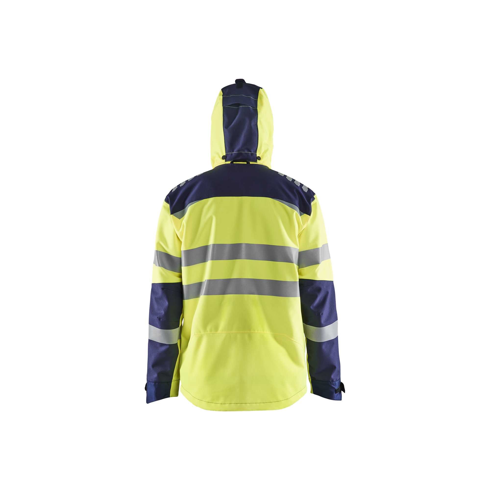 BLAKLADER 44961918 Hi Vis Shell jacket Hi Vis Reflective Shell Work Jacket MEN - Waterproof