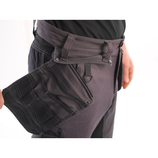 BITCO GARONNE Stretch Water Repellent Work Trousers Men - CORDURA® Rei ...
