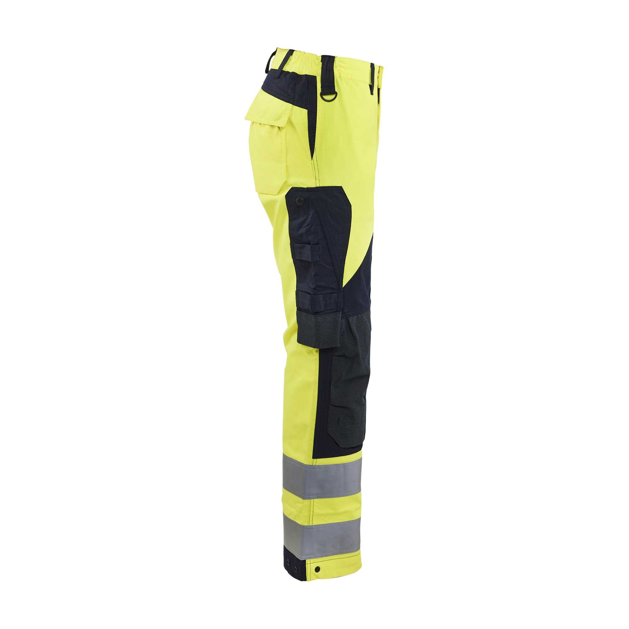 BLAKLADER 71891512 | Damen Multinorm Inherent Hose Hi Vis Reflektierende Arbeitshose Damen - Ripstop-Gewebe