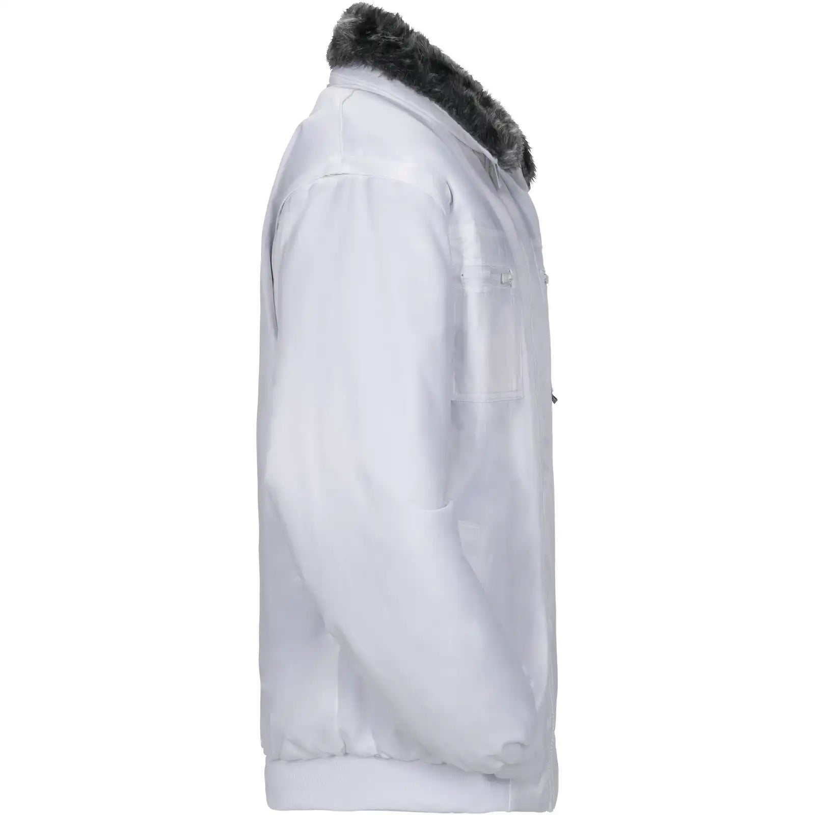 Planam Outdoor Gletscher Comfortjacke weiß L weiß - Produktbild ohne Model