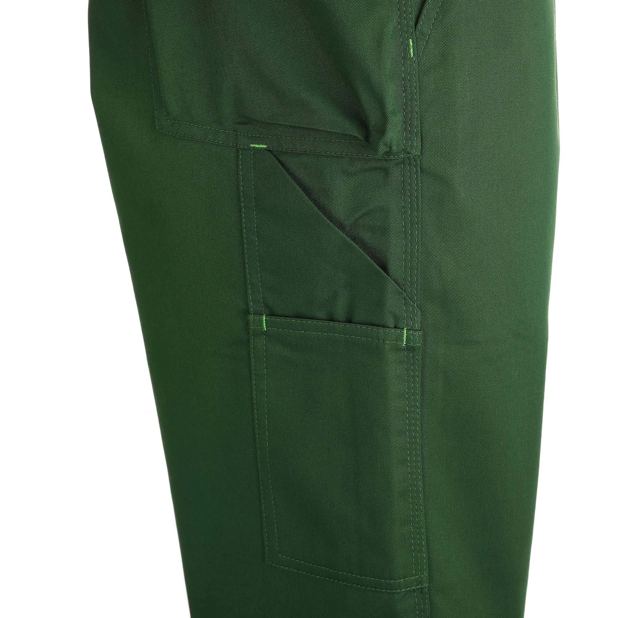 TMG Finesse Work shorts green - Finesse Shorts-Green-07-V2