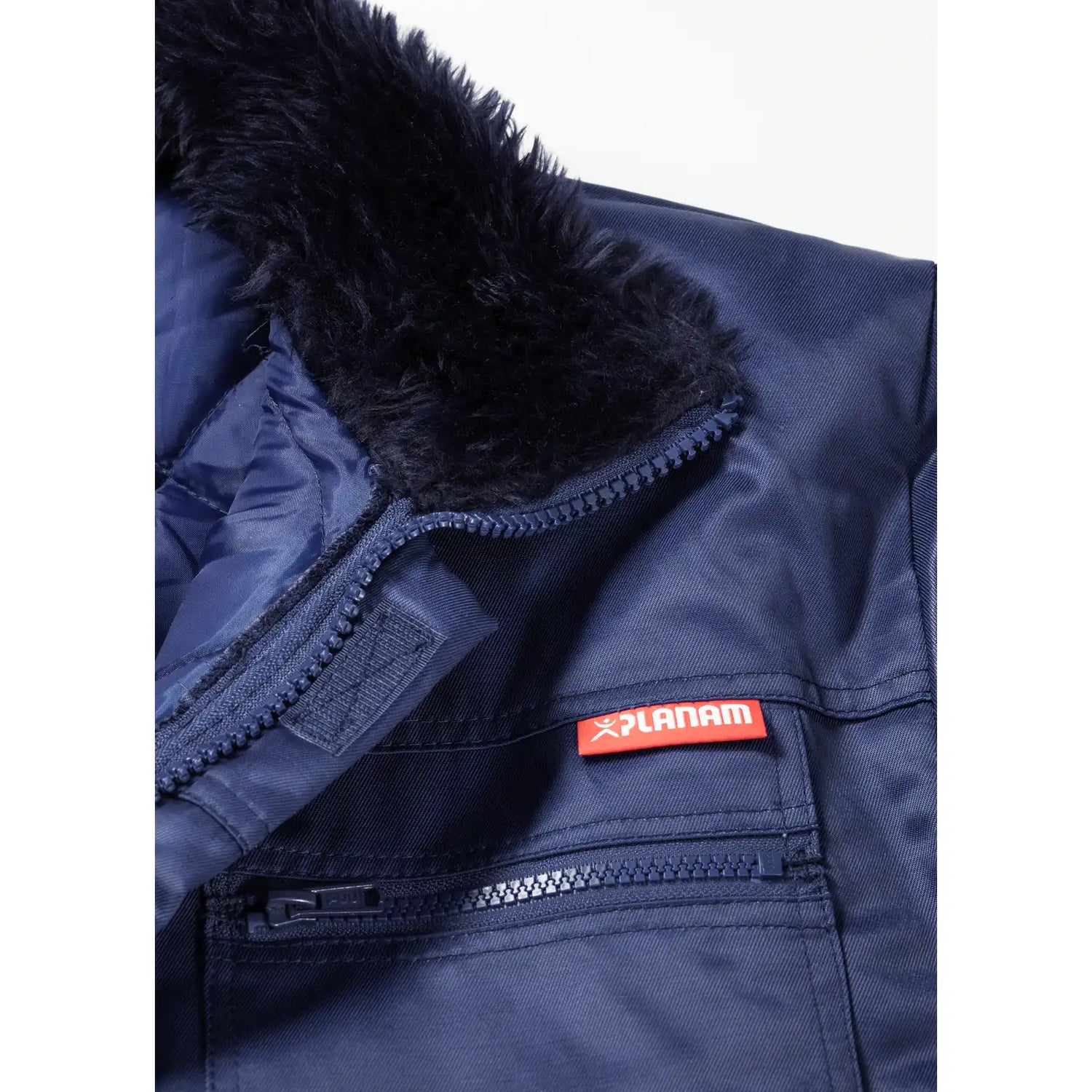 Planam Outdoor Gletscher Pilotenoverall marine S marine - Extra Detailbild
