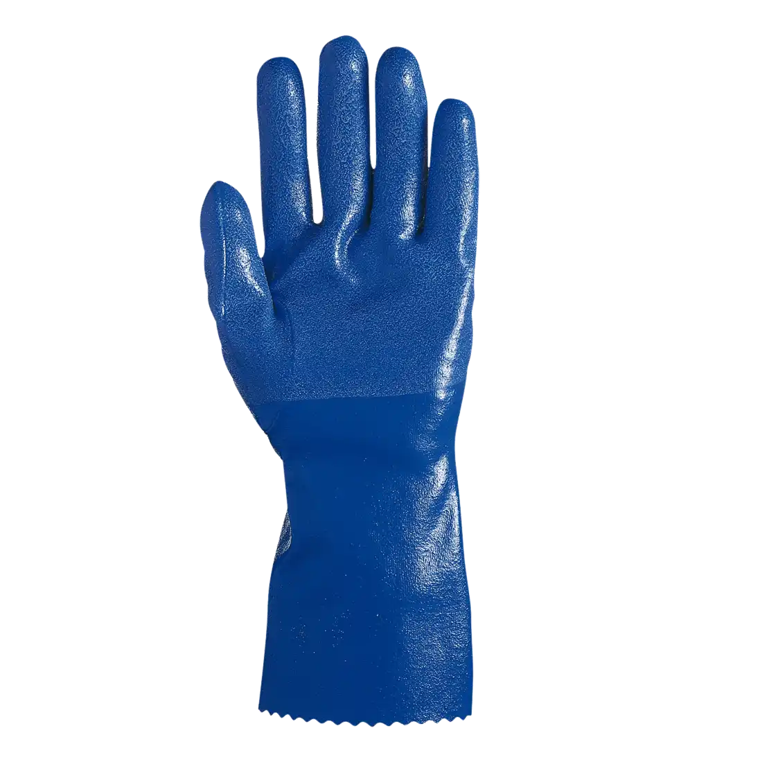 SIR SAFETY PHULAX 630 Chemical Resistant Work Gloves - Nitrile Coated - 10 Pairs