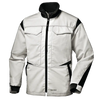 INDUSTRIAL JACKET - Hi-Vis Reflex Inserts - Cordura Reinforcements - Adjustable Waist