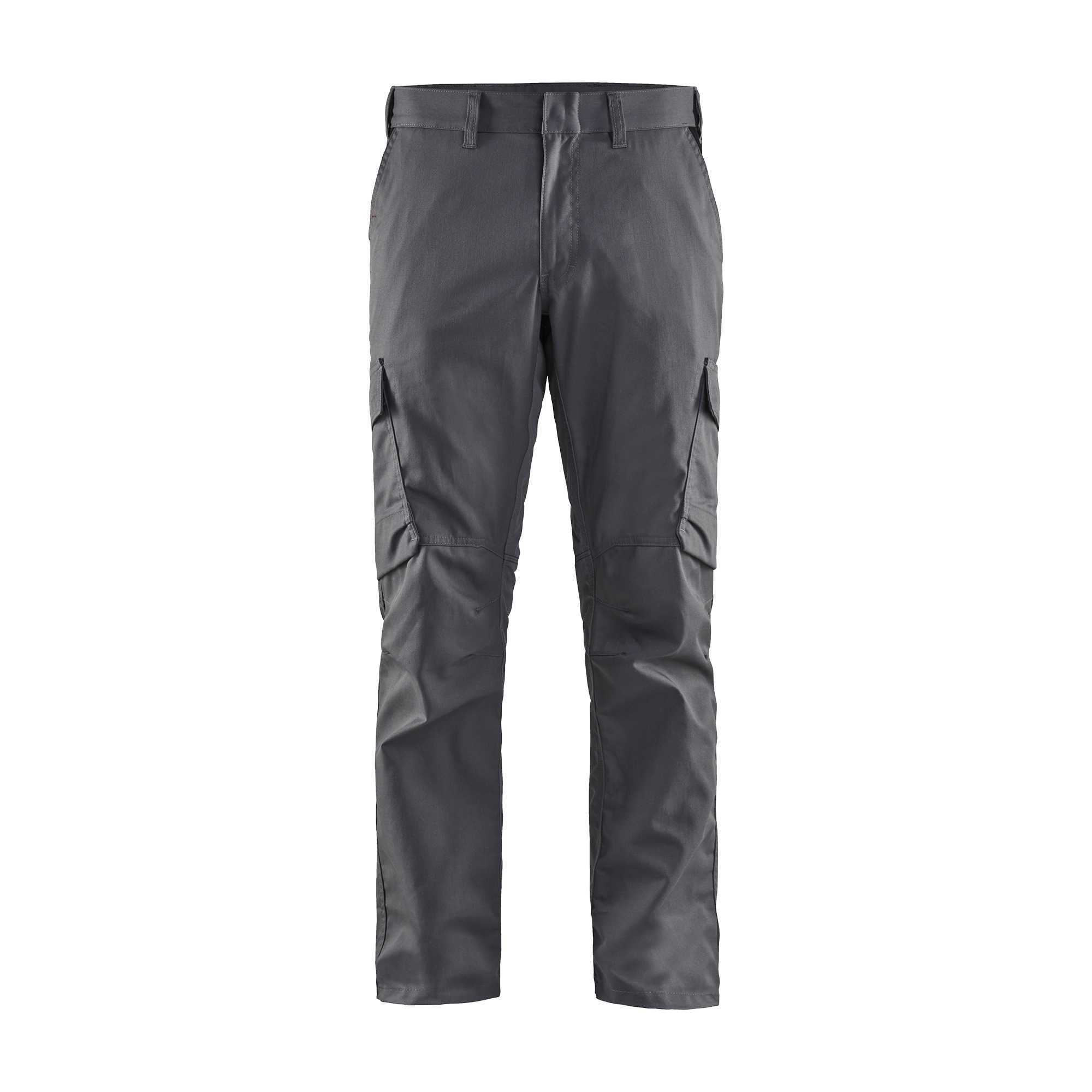 BLAKLADER 14441832 | Pantalon de travail industriel stretch haute visibilité réfléchissant pour homme - tissu sergé