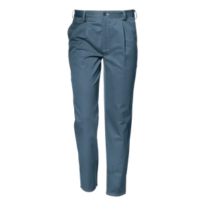 TEFLON TROUSERS - EN 13034 Type 6 - Polyester-Cotton Blend - Zipper Fly - Image 1