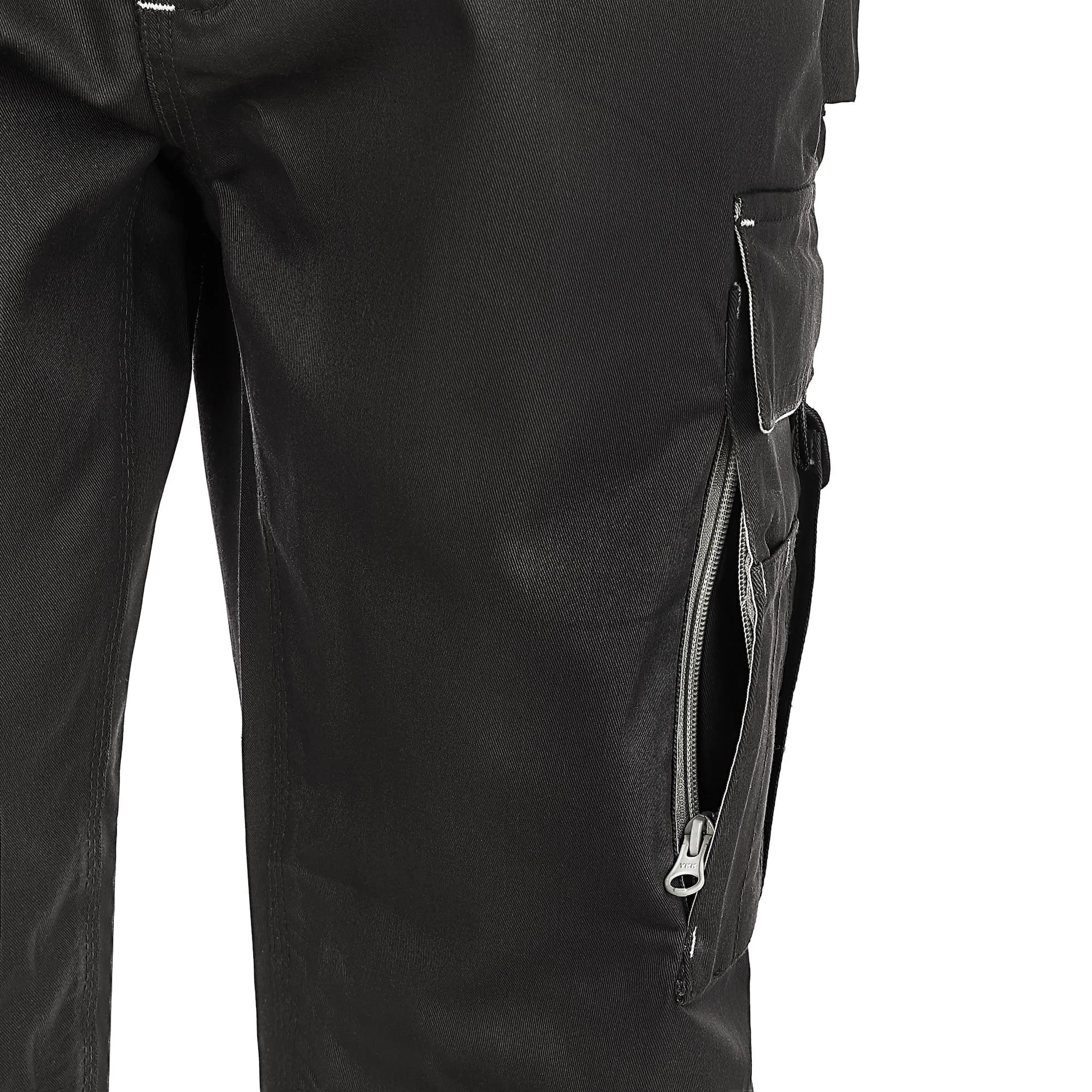 TMG Finesse Work shorts grey - Finesse Shorts-Grey-03-V2