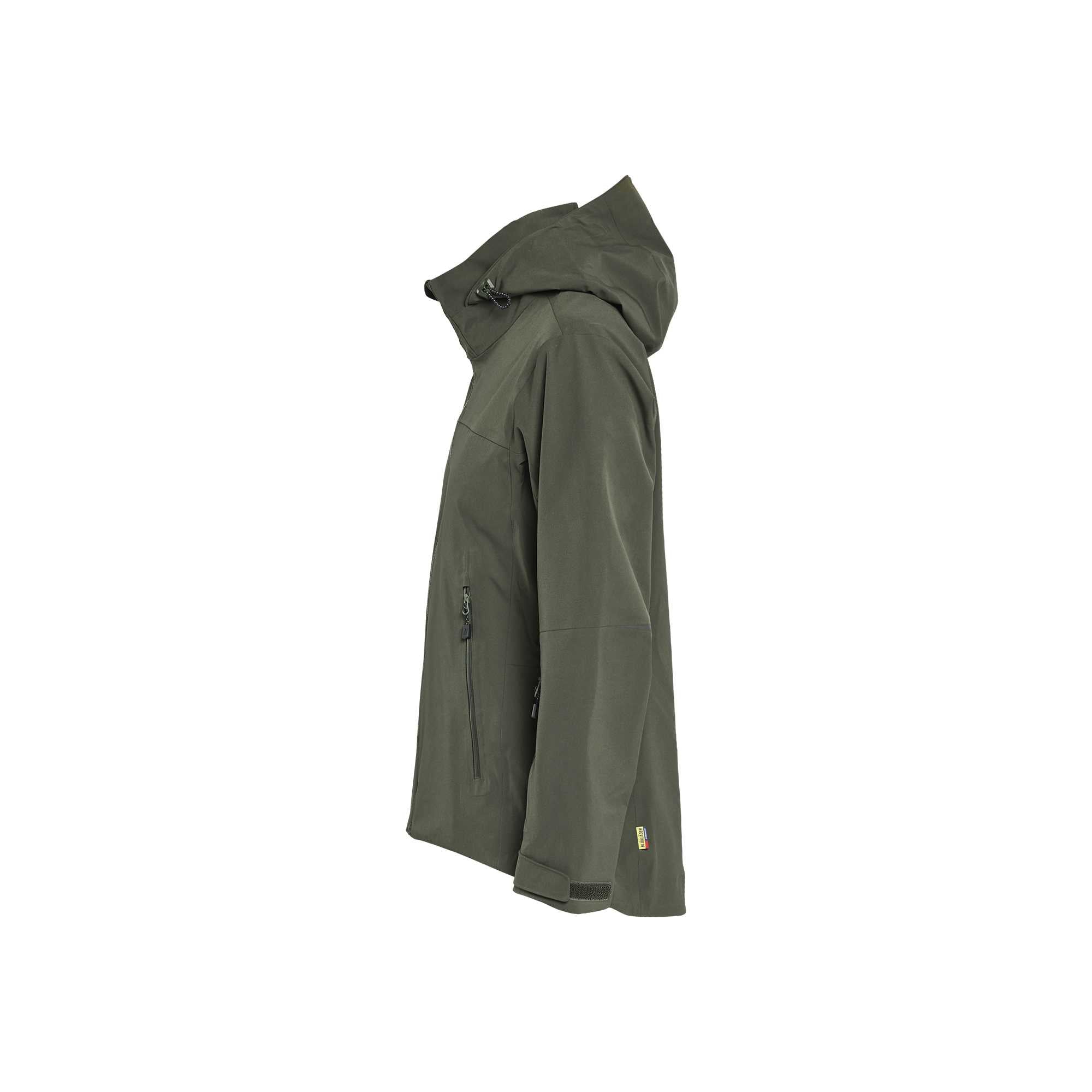 BLAKLADER 47081916 STRIKER Women's Shell Jacket Stretch Work Jacket WOMEN - Waterproof