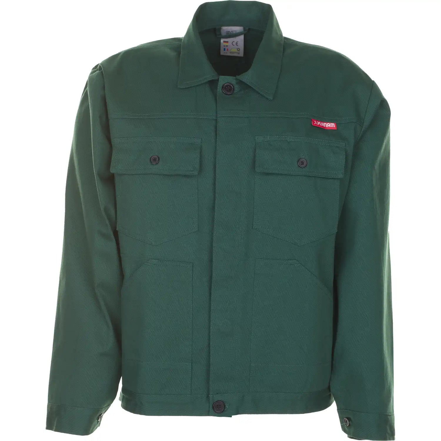 Planam BW 270 Bundjacke grün 102 grün - Vorschaubild