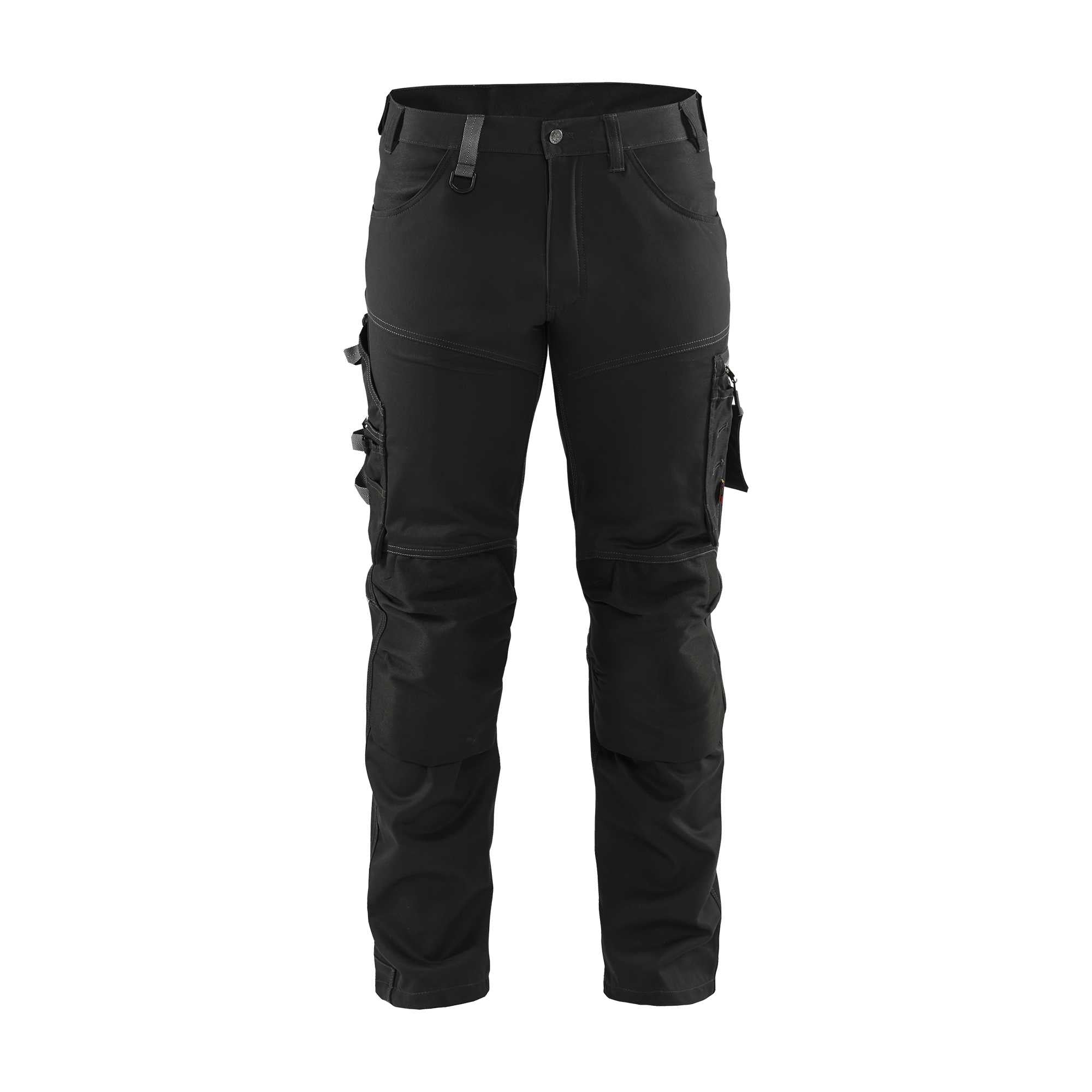 BLAKLADER 17991860 | Craftsman Trousers with Stretch Work Trousers Men - Twill Fabric