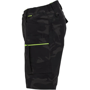Planam rECOline Shorts camouflage       XS camouflage - Produktbild ohne Model