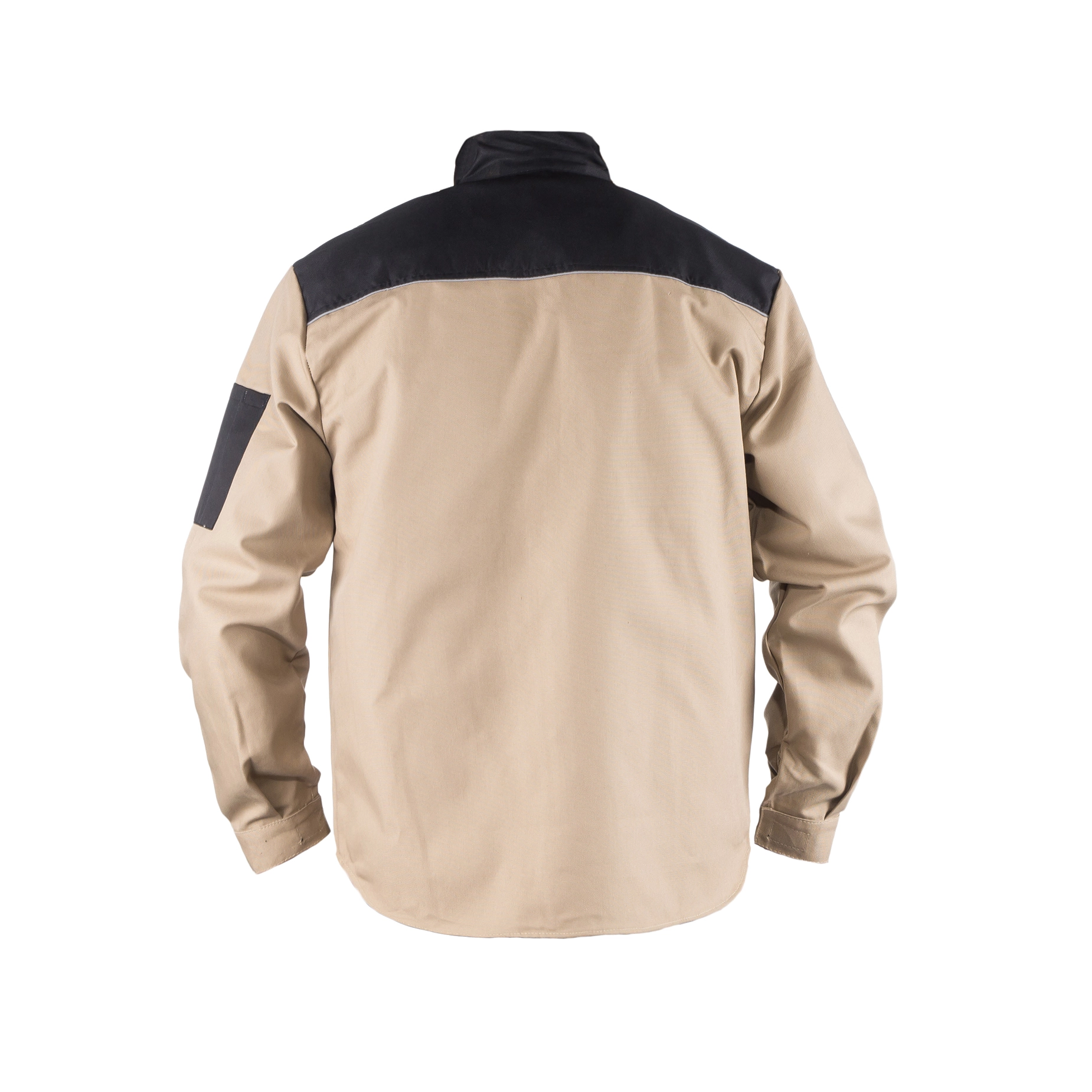 TMG Style Work jacket khaki - Bundjacke-khaki-back