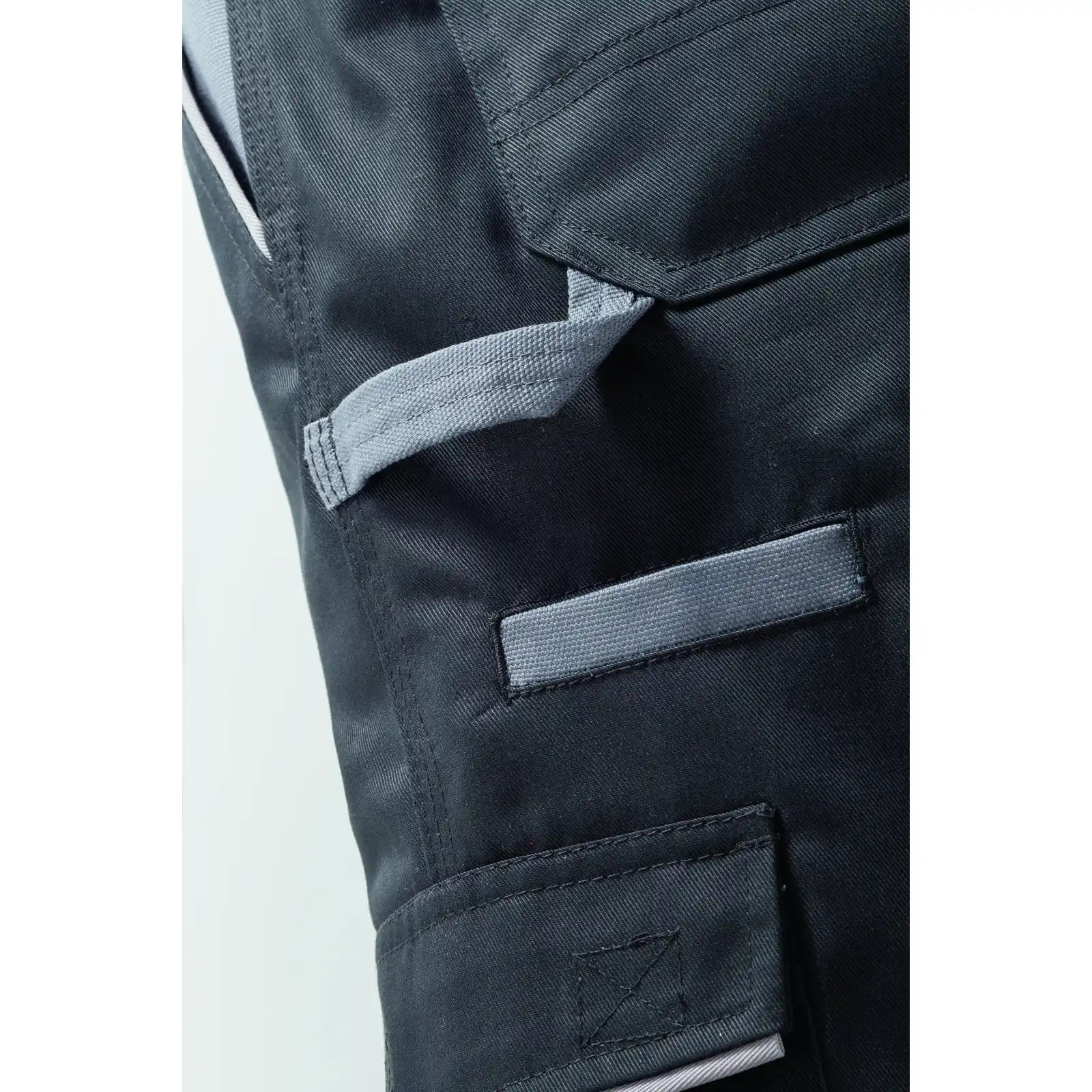 Planam Highline Damen Bundhose grün/schwarz/rot 34 grün/schwarz/rot - Extra Detailbild