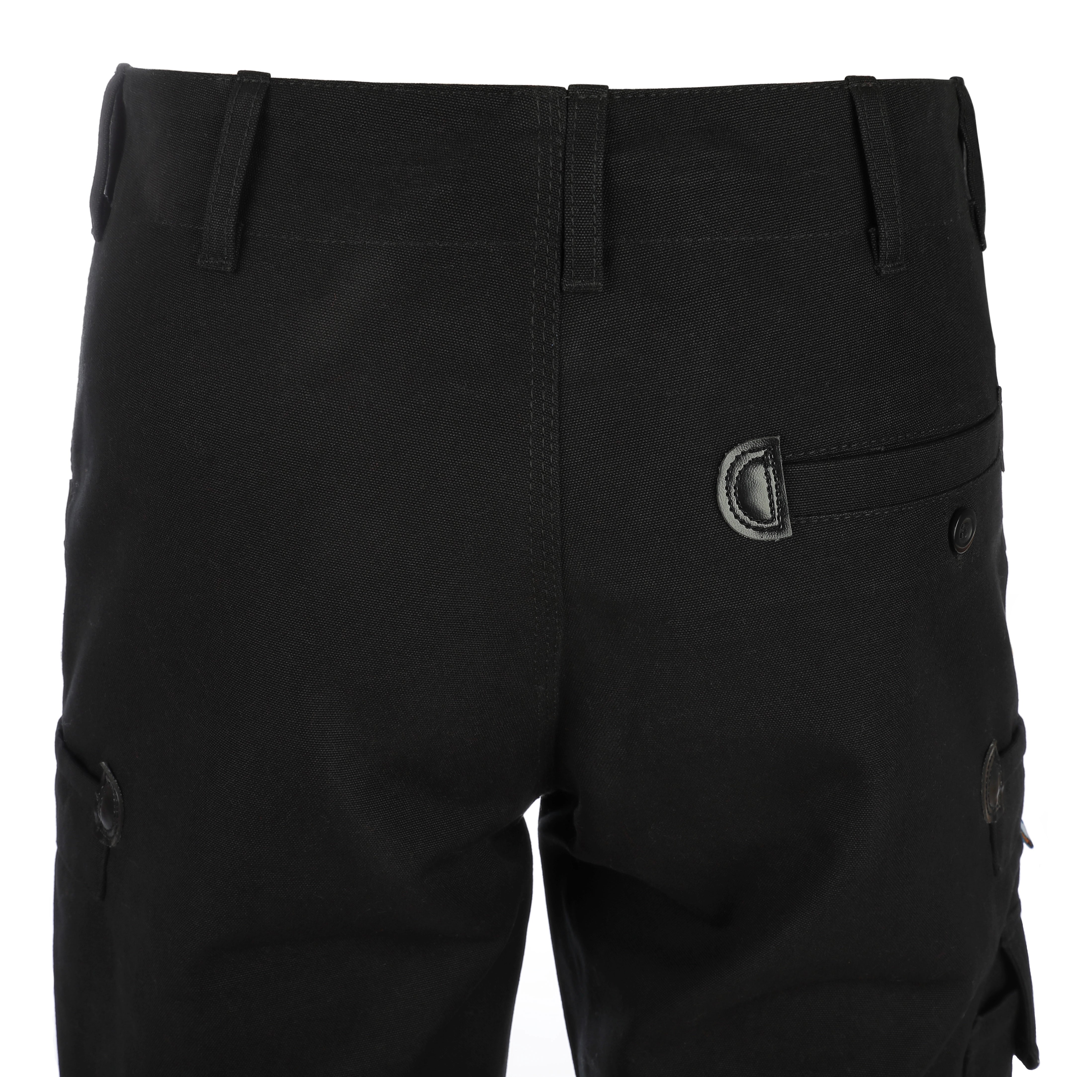 TMG Zunft 400 Work shorts black - 2-Zip Shorts-Zunfthose-100167-07